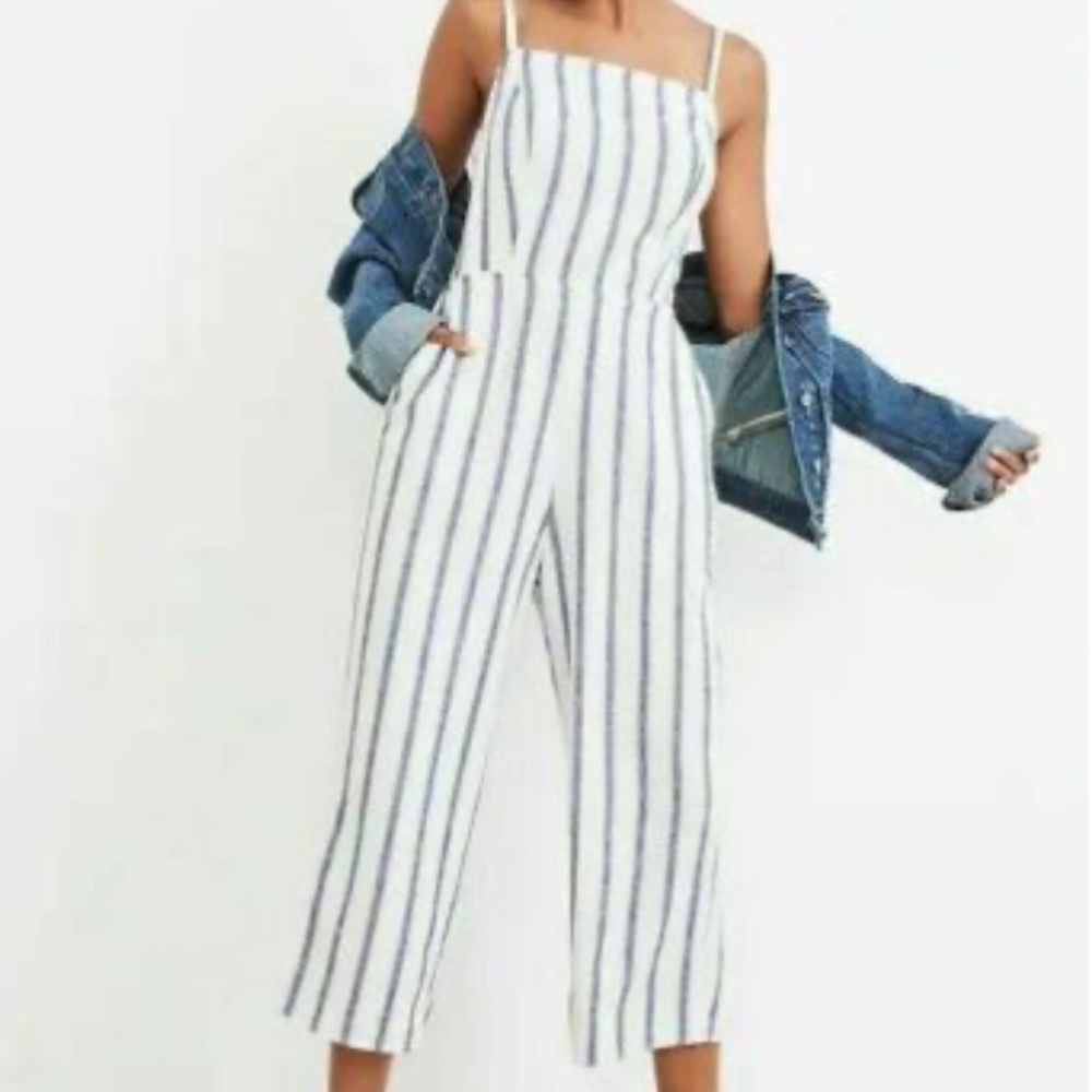 NWT XXL Old Navy Smocked back Jumpsuit